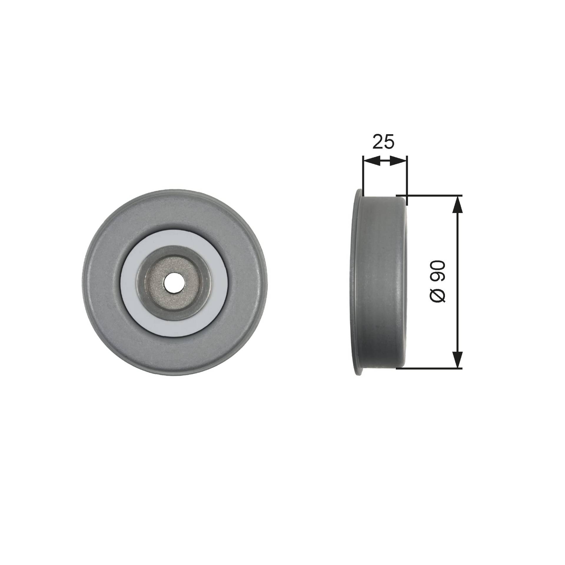 GATES DriveAlign Spannrolle T39245 von Gates