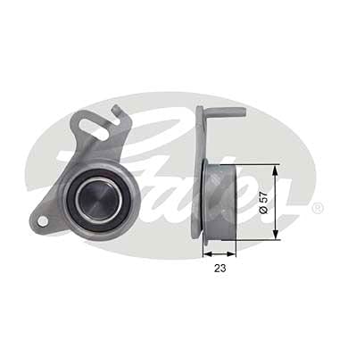 Gates T42130 Spannrolle, Zahnriemen von Gates