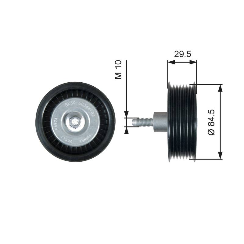 GATES DriveAlign Spannrolle T36536 von Gates