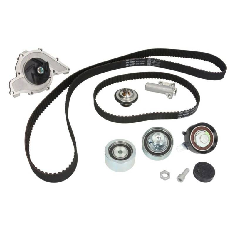 GATES PowerGrip Kit + Wasserpumpe + Thermostat KP2TH15557XS-1 von Gates