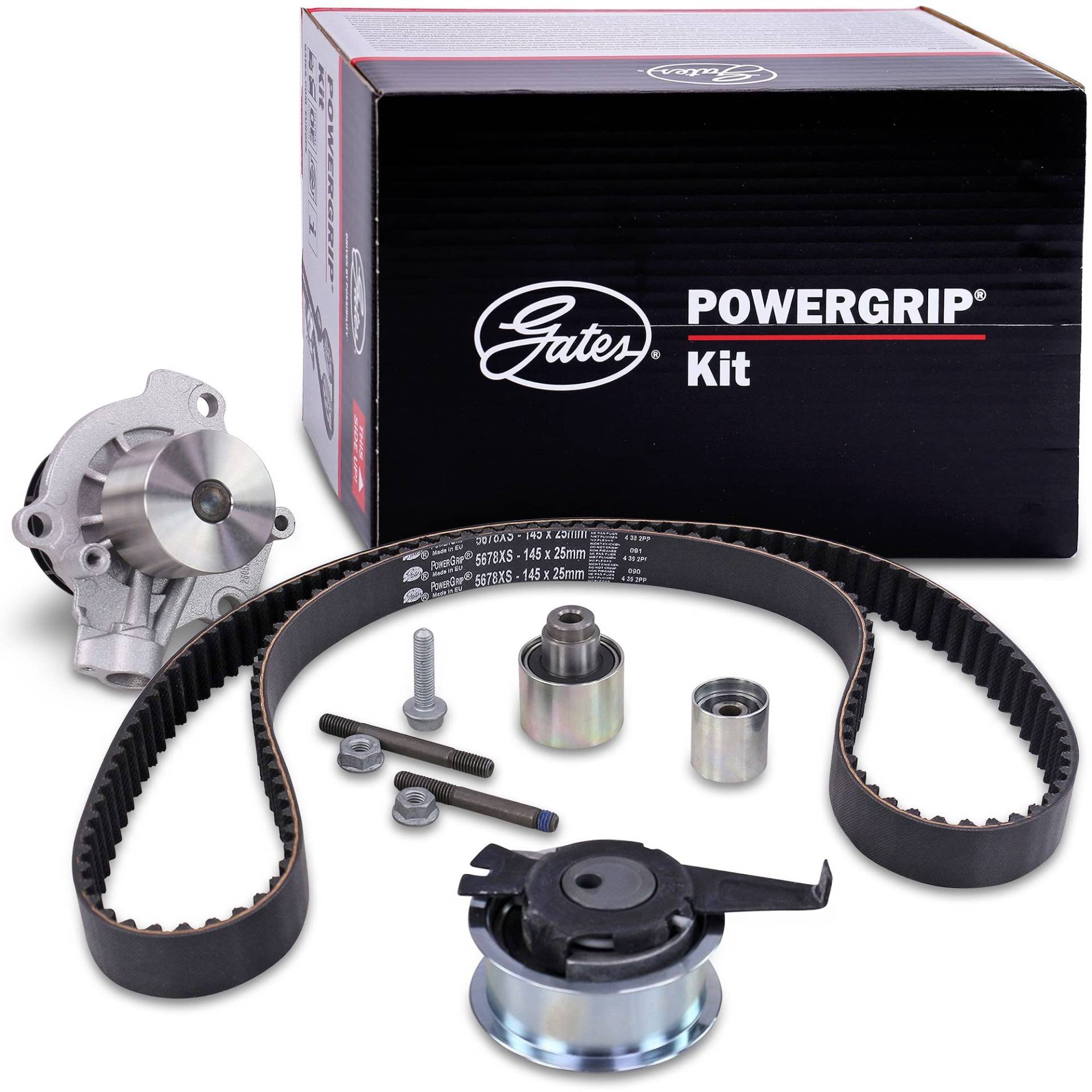 GATES PowerGrip Kit + Wasserpumpe KP15678XS von Gates