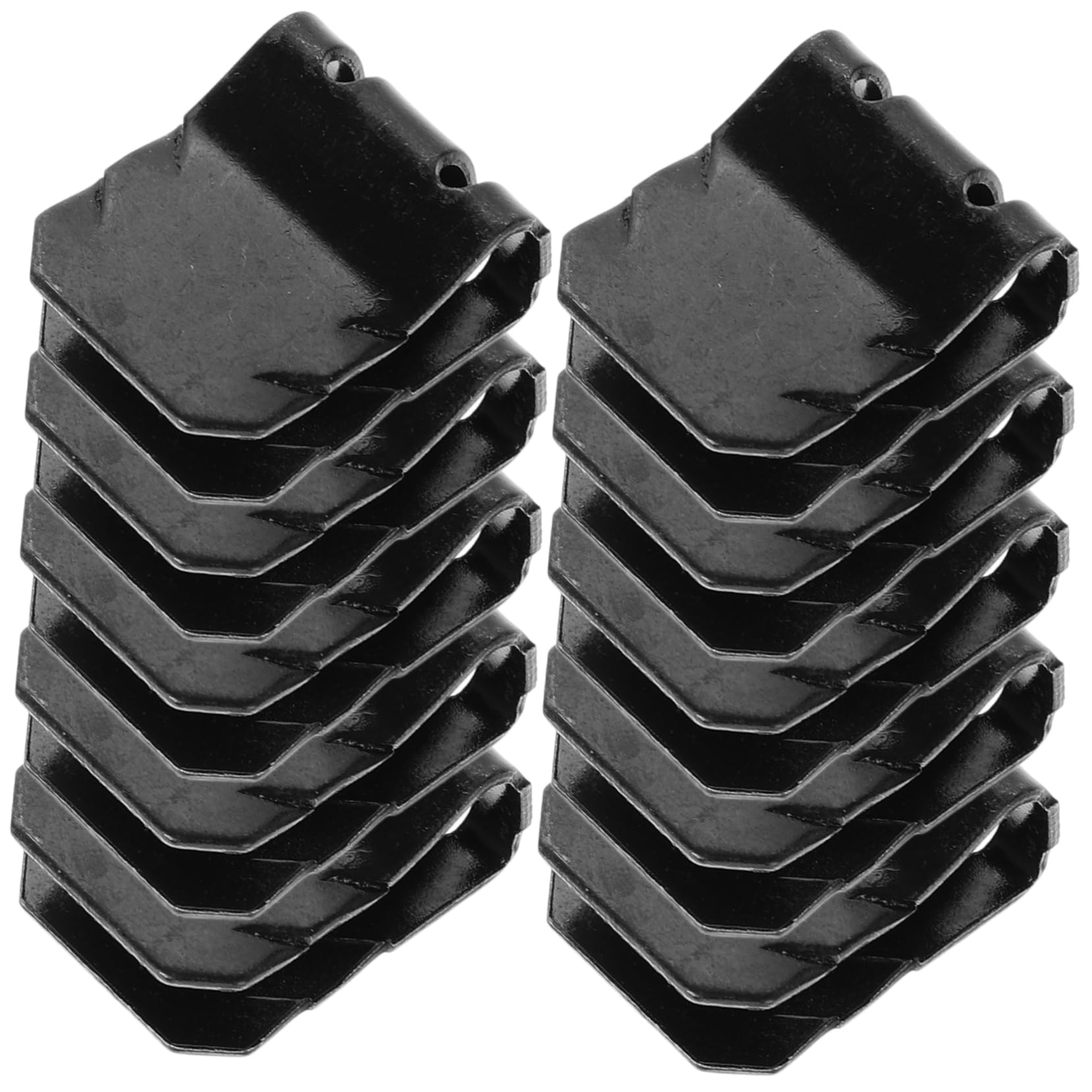 10 Stück Schnalle Auto Automotive Drahtabdeckung Clips Dachkabel Clips Drahtsicherungsstift U Clips Automotive Clip Muttern Automotive Türverriegelungsclips Solarpanel Drahtclip Gatuida von Gatuida