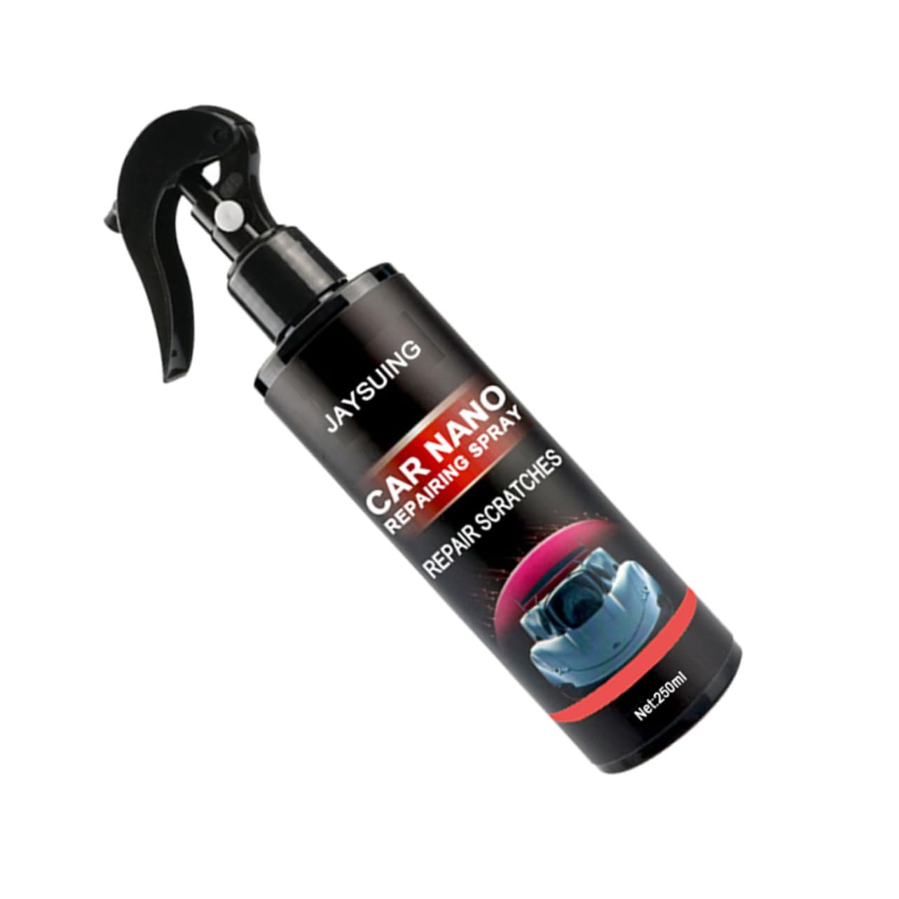 Gatuida 1 Auto Reparatur Vermittler Autopolitur-spray Autoreparaturspray Autokratzspray Automobil Fahrzeugreparaturspray Nano-reparaturspray Für Fahrzeuge Autopflegespray Black Plastik von Gatuida