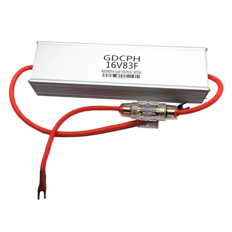 Gatuida 1 PC Elektronischer Gleichrichter Auto Gleichrichter Stromversorgung Auto Filter Gleichrichter Fahrzeug Filter Kfz Relais Auto Filter Fahrzeug Gleichrichter von Gatuida