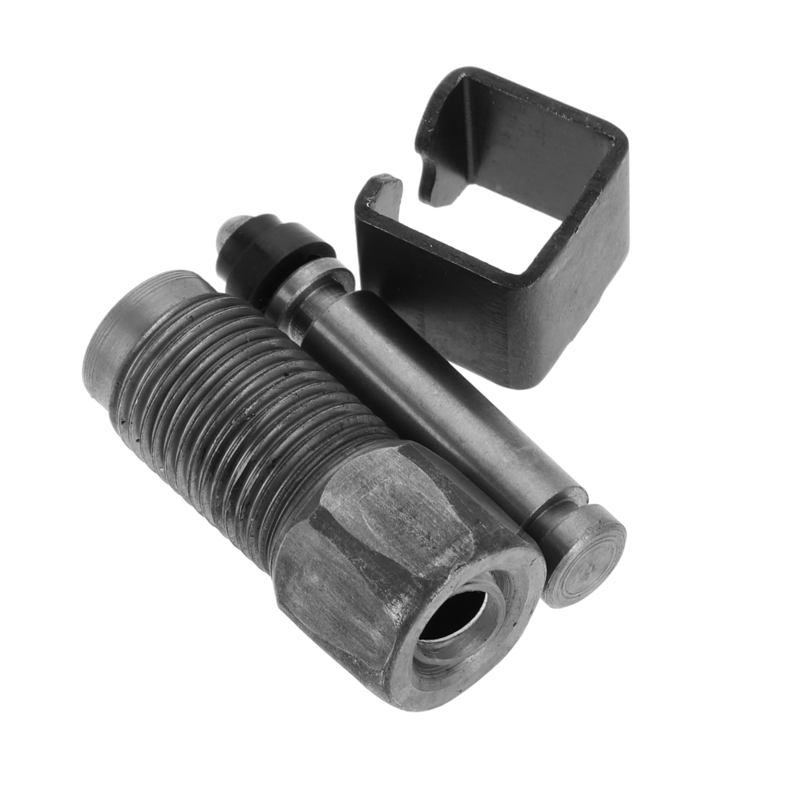 Gatuida 1 Satz 2 Jack-ölpumpe Motorradheber Flaschenheber-achsenadapter Hydraulischer Wagenheber Wagenheberständerpolster Bodenklinkenadapter Wagenheberplatte Wagenheber-Pads Metall Black von Gatuida