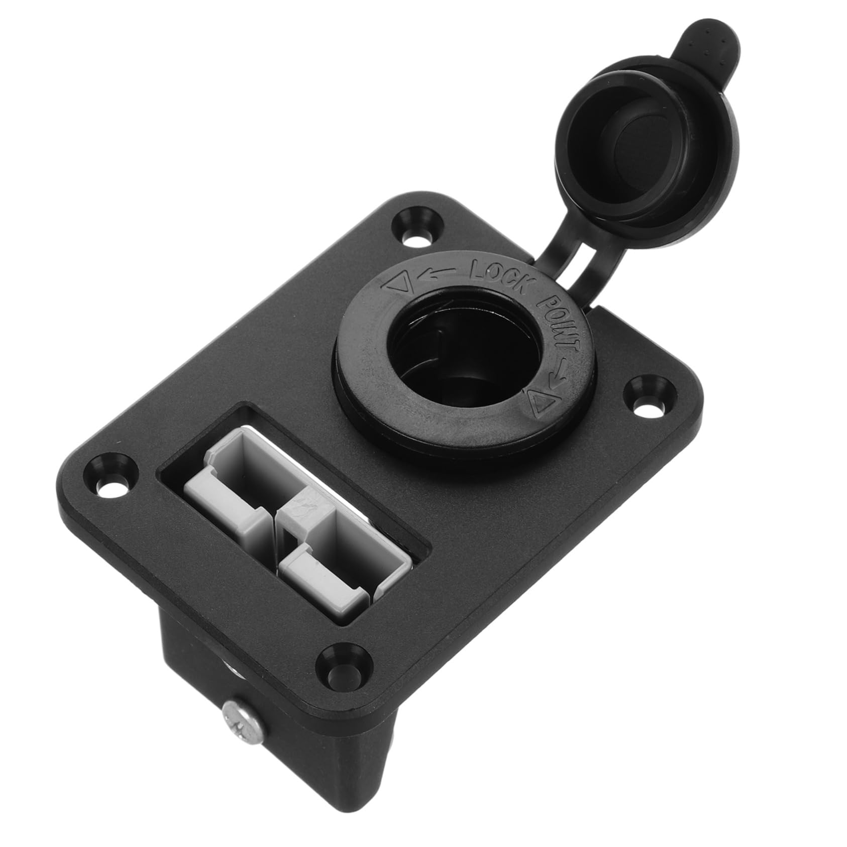 Gatuida 1 Satz Auto Zigarettenanzünder 12-volt-steckdose Steckdose Für Zigarettenanzünder Leichtere Steckdose 12-v-steckdose Atv-teile Stecker Für Den Zigarettenanzünder Im Auto Black Abs von Gatuida