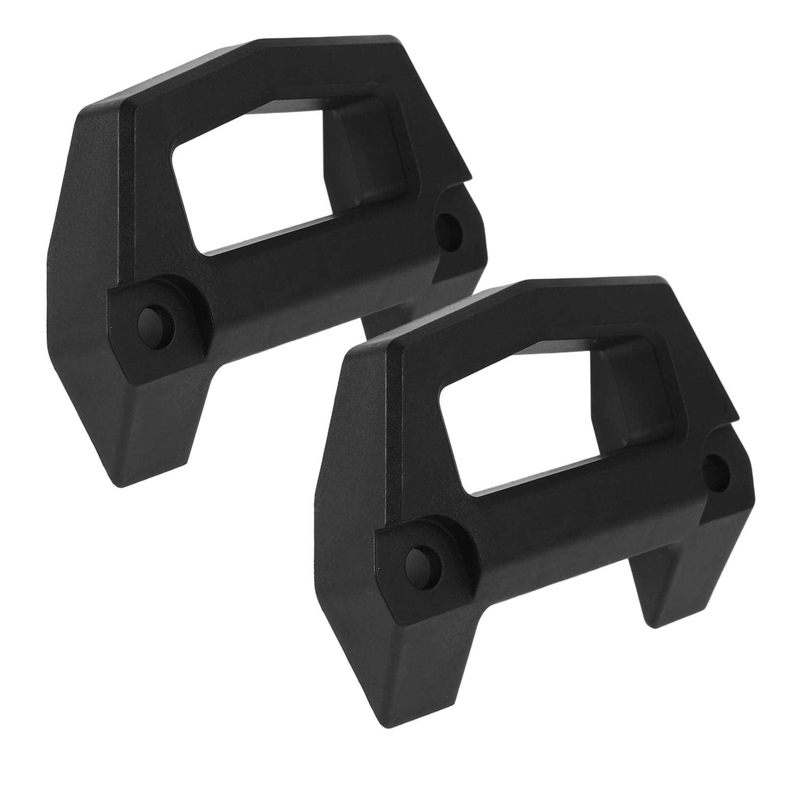 Gatuida 1 Satz Gepäckrock -Basis Universeller Dachträger Fahrradträgerkorb Hinten Heckradstange -gepäckträger Hinten Dachträger-montagesätze Rc Auto Dachträger Black Plastik von Gatuida