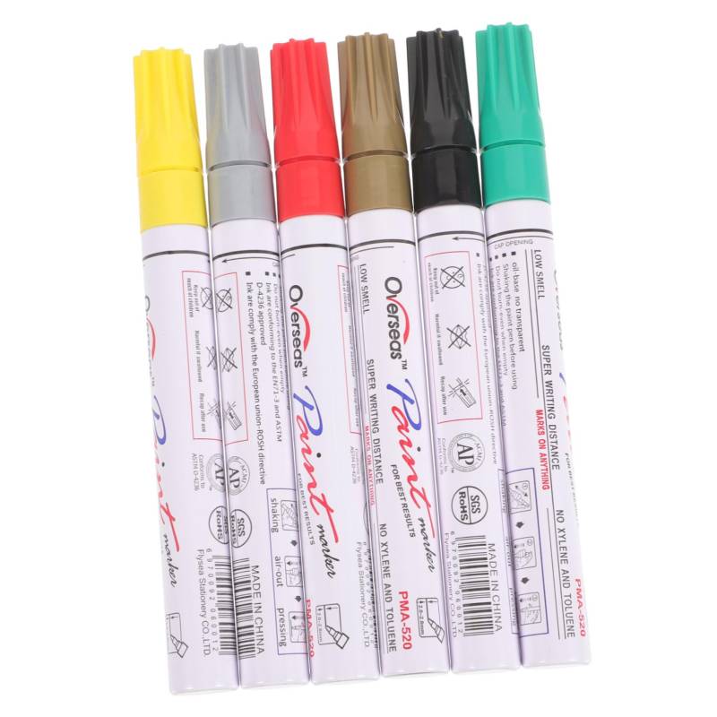 Gatuida 1 Satz Kfz-Ausbesserungslack Scratch fix Scratch Repair Auto Lackstift Lackstift-Set Lackstift Auto Auto-Kratzlack Auto Markierstift Autolackstift Stift für Autoreparaturen Metall von Gatuida