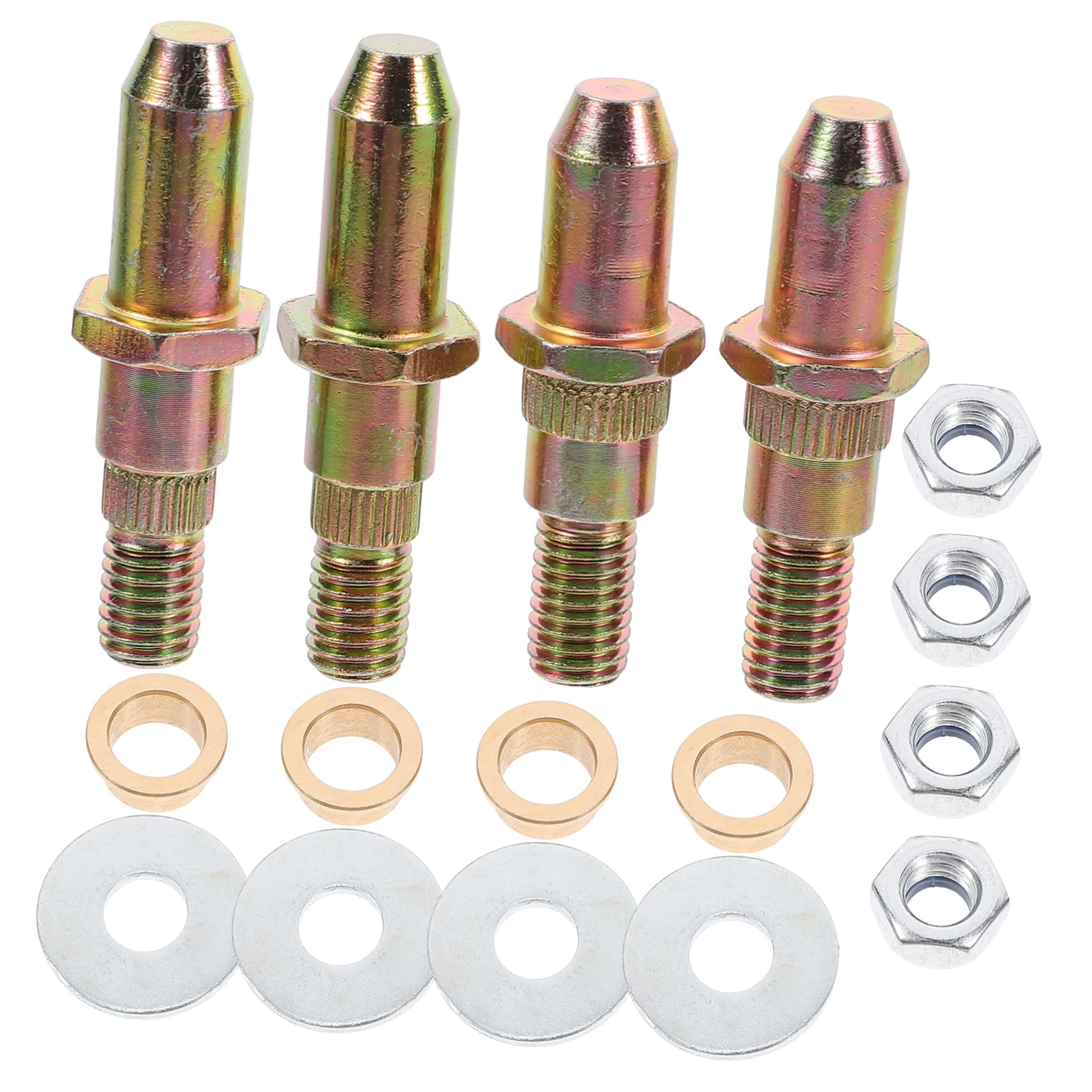 Gatuida 1 Satz Türscharnier Reparatursatz Für Auto Ersatzteile Für Türscharniere Mit Stiften Und Buchsen Für Fronttüren Car Door Bushing Repair Tools Und Hinge Pins Set von Gatuida