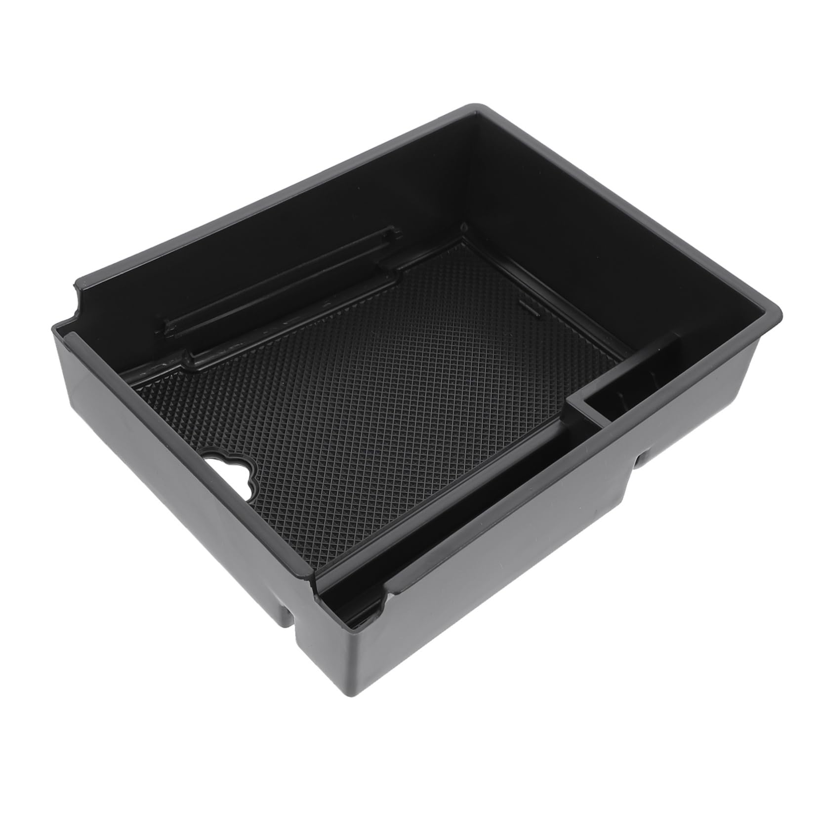 Gatuida 1 Set Armlehne Storage Box Center Console Auto Zubehör Lagerung Auto Liefert Kleinigkeiten Fall Schwarz von Gatuida