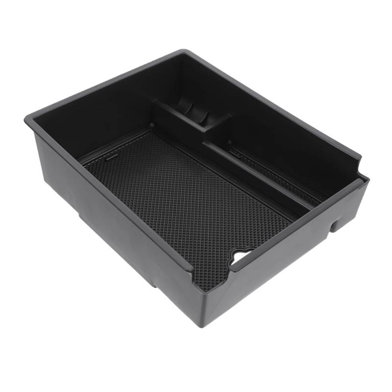 Gatuida 1 Set Center Console Hidden Organizer Nützliche Armlehne Für Auto (schwarz) von Gatuida