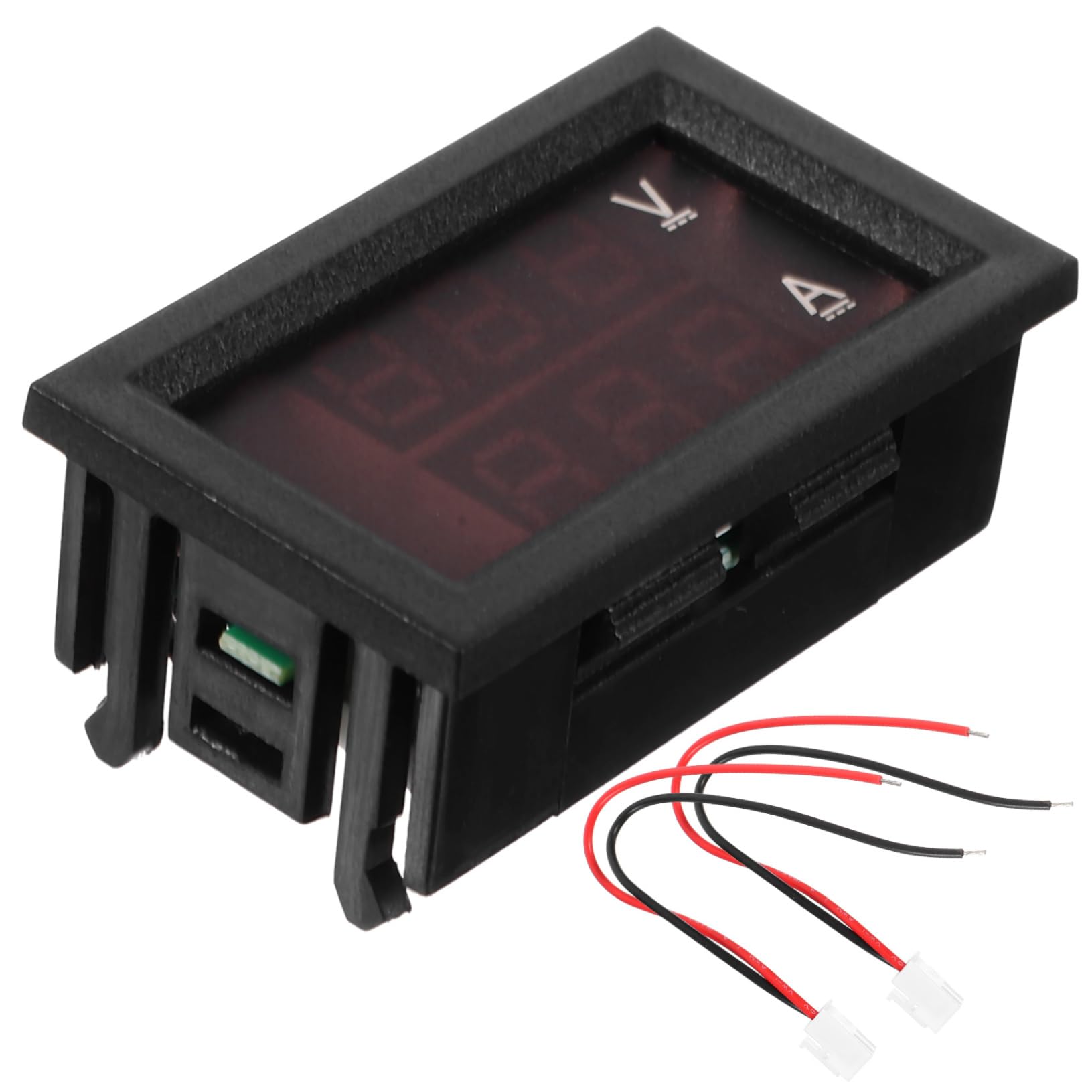 Gatuida 1 Stück Digitales Voltmeter Amperemeter 10A Spannungs Und Strommessgerät Für Auto Und Haushalt Präziser Panel Tester Zur Überwachung Von Elektrischen Werten Kompakt Und von Gatuida