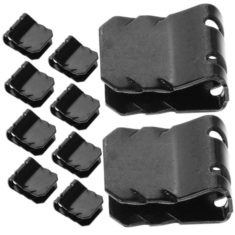 Gatuida Solarpanel-drahtclip Kfz-Clips-Set 10-teilig Kabelclips Aus Edelstahl Für Auto-ersatzteile von Gatuida