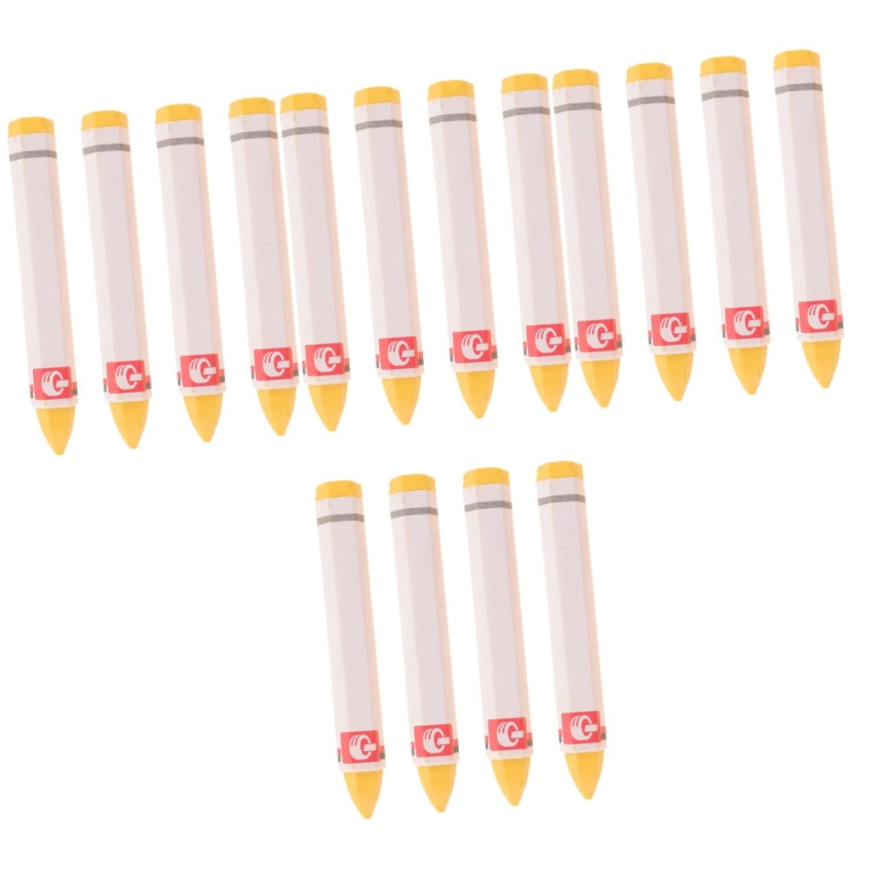 Gatuida 16 Stück Markierungsstifte Autoreifen Wachsstifte Markierstifte Reifenstifte Zum Markieren Von Wachsmarkierungswachsmarkierungsstiften Reifenreparaturstifte Autoreifenstifte von Gatuida