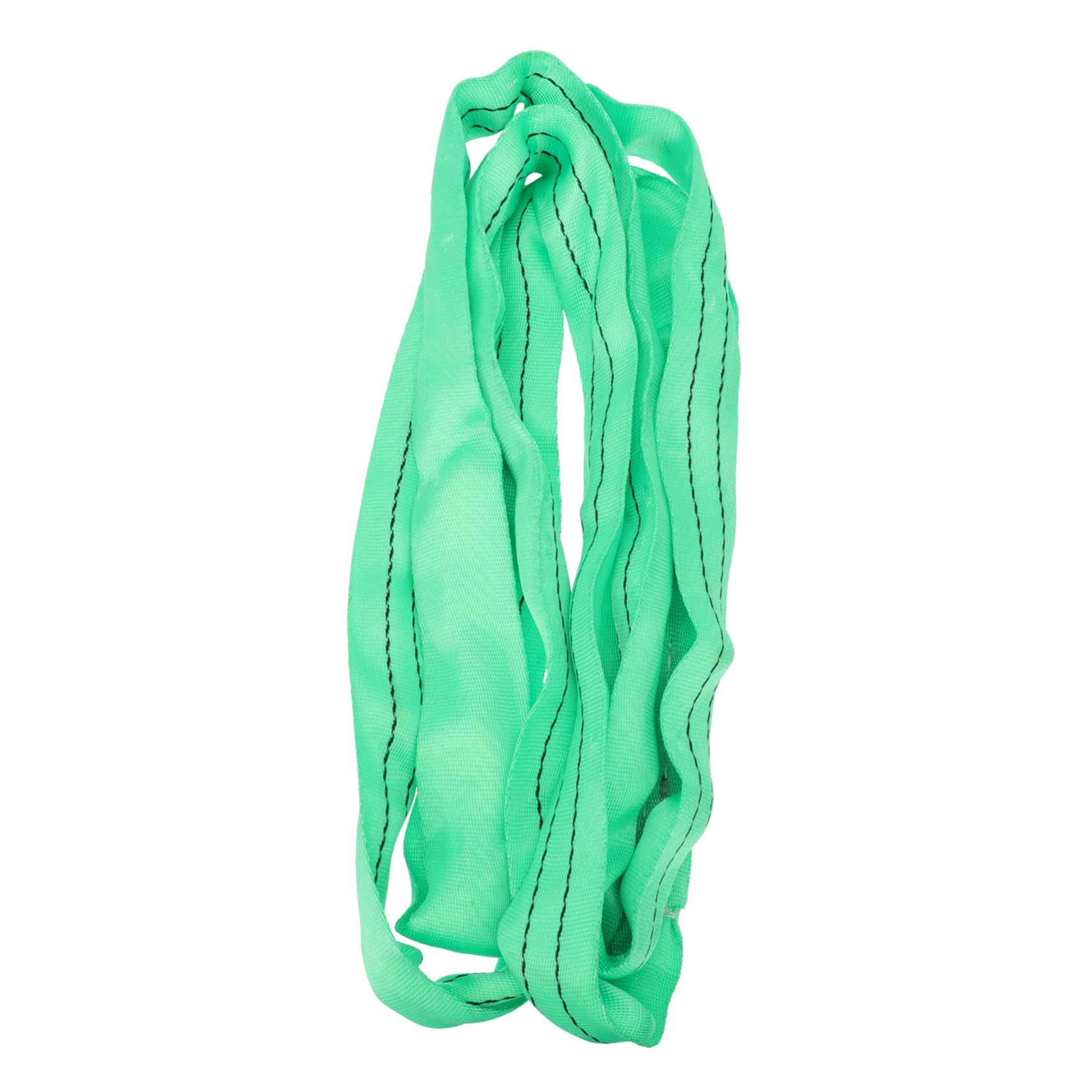 Gatuida 1stk Flexible Schlinge Kette Ratsche Elastisch Winde Haken Abschleppen Kabel Befestigung Rundschlingen Hebebandschlinge Gurtschlinge Flacher Hebegurt Bergungsgurt Polyester Green von Gatuida