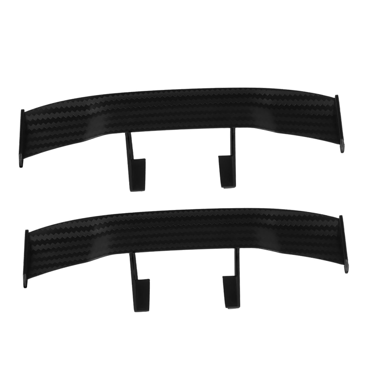 Gatuida 2 Pcs Auto Heckflügelspoiler Für Die Schwanzdekoration Universal Fit Installation Ohne Bohrmini Spoiler Für Den Auto Heckstamm Verbessert Das Aussehen des Fahrzeugs von Gatuida