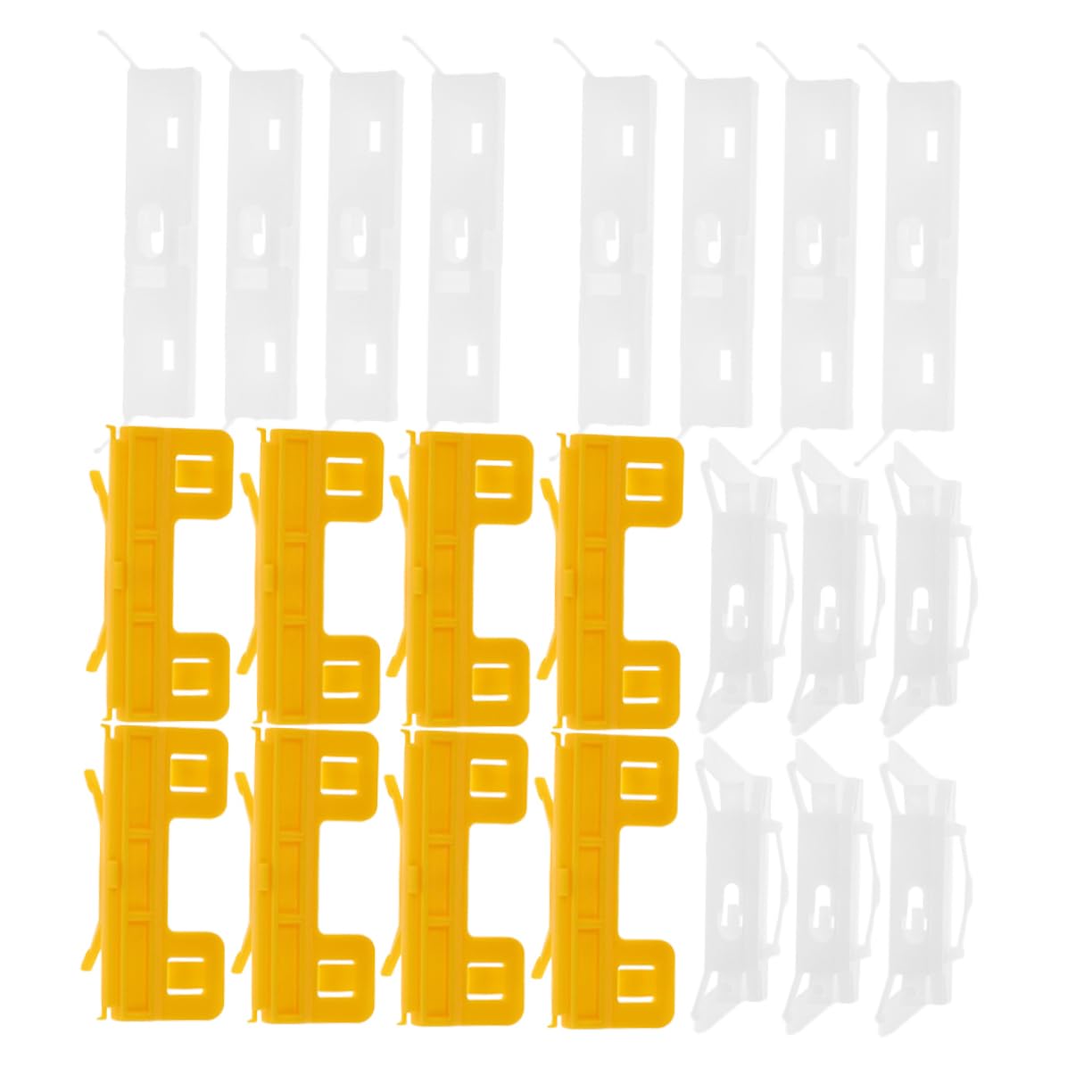 Gatuida 2 Sets Glas Reparatur Set Auto Dachform Windschutzscheiben Clip Set Form Clip Für Auto Auto Formteil Reparatur Set Auto Seitenbefestigungen Seitenclip Reparatur Dachform von Gatuida