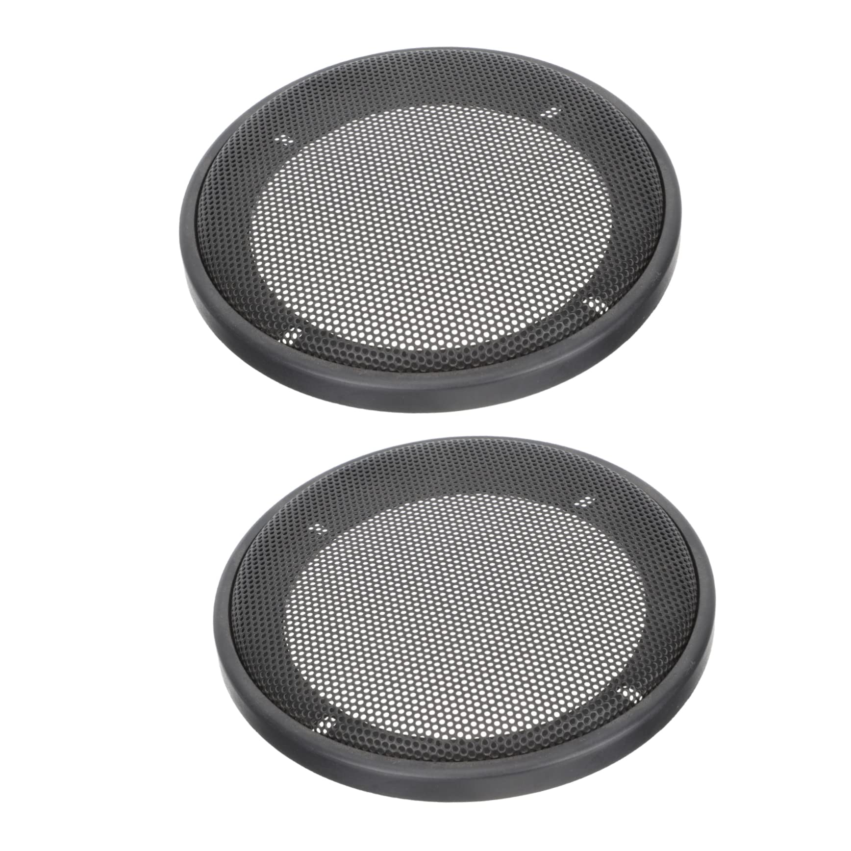 Gatuida 2 Stück Lautsprechergitter Subwoofer Grill Horn Subwoofer Netzabdeckungen Lautsprecher Schutzabdeckung Lautsprecher Kreis Subwoofer Gitter Subwoofer Verstärker von Gatuida