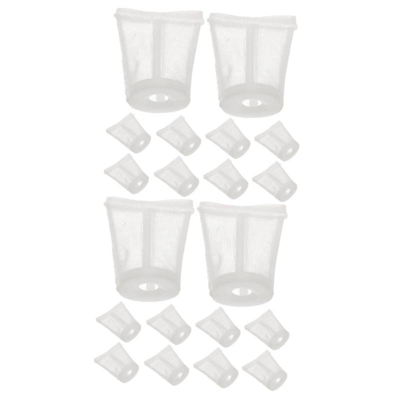 Gatuida 20 Stück Sprühfilter Filter Mesh Sieb Farbspritzgerät Sieb 120 Mesh Farbspritzgerät Filter Airless Farbspritzgerät Filtersieb Farbspritzgerät Mesh Kunststoff Nylon von Gatuida