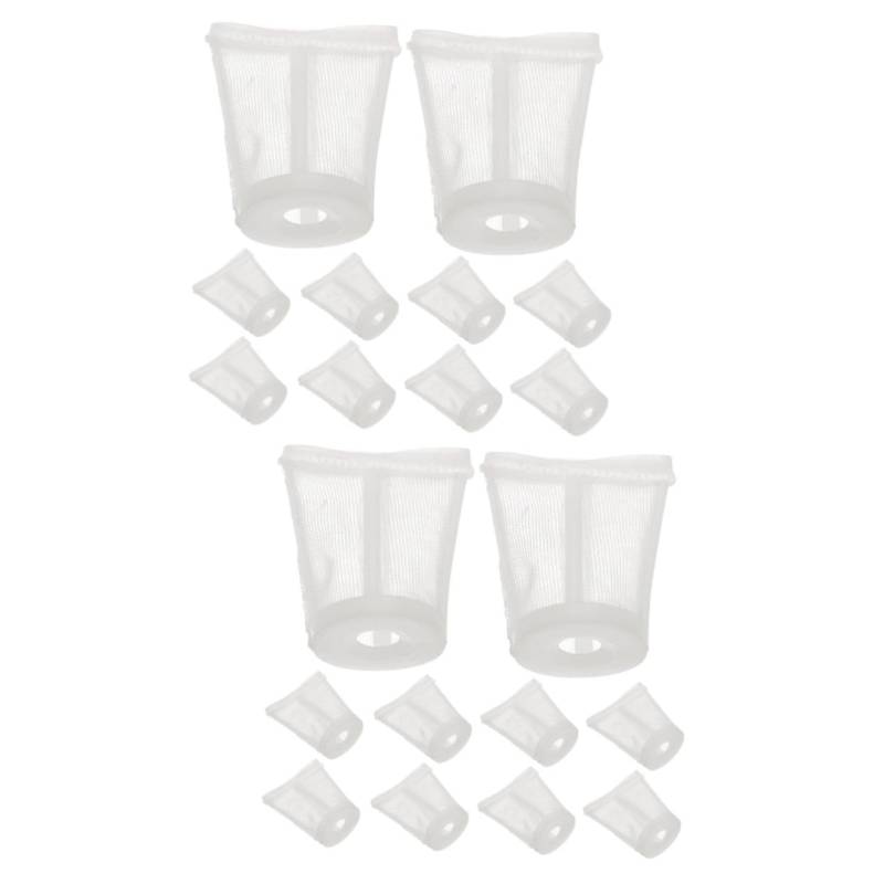 Gatuida 20 Stück Sprühfilter Mesh Siebfilter Farbspritzgerät Siebfilter Siebnetzfilter 120 Mesh Farbspritzgerät Filter 120 Mesh Filter Für Spritzgerät Aus Kunststoff Und Nylon von Gatuida