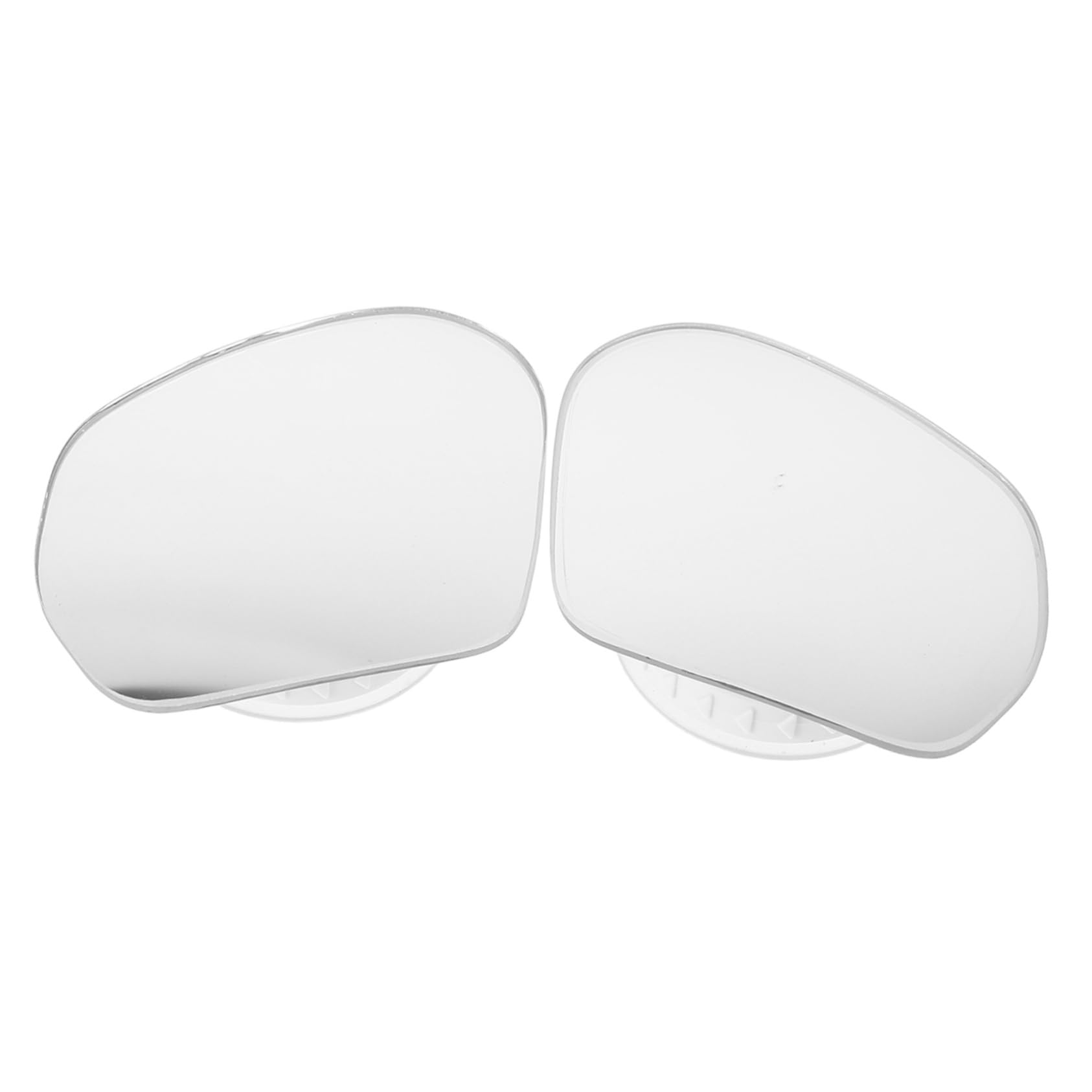 Gatuida 2Pcs Rückansicht Ersatz Blind Mirror Auto Rückspiegelversorgung Compact Blindspot Rückspiegel Compact Blindspot Rückspiegel Rückspiegel von Gatuida