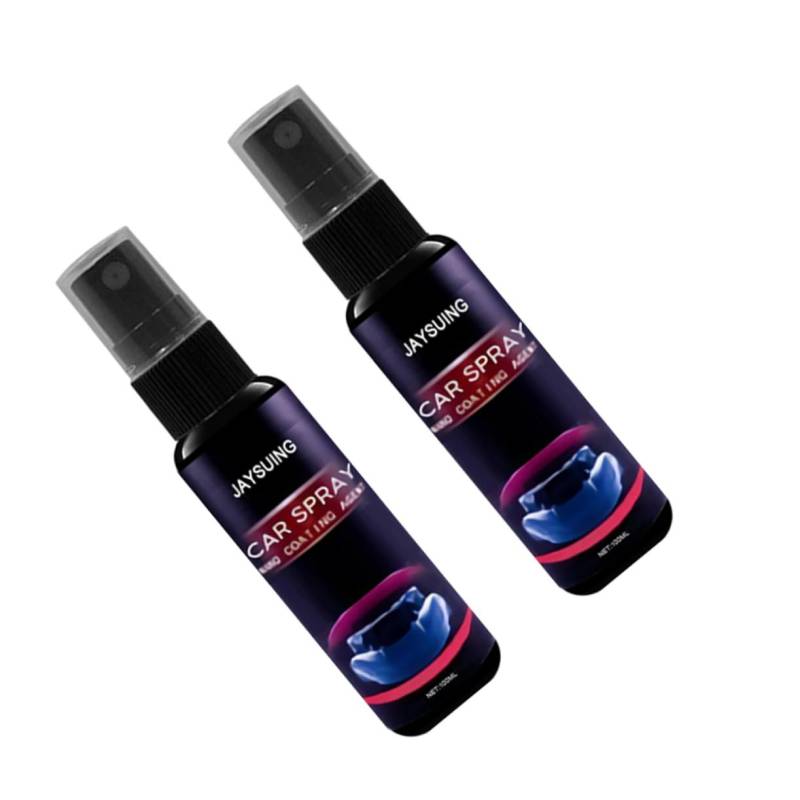 Gatuida 2st Auto Reparatur Spray Autoreparaturspray Auto Reparatur Vermittler Reparaturset Für Autokratzer Auto-schnellreparatur-polierer Reparaturspray Für Autokratzer Black Plastik von Gatuida