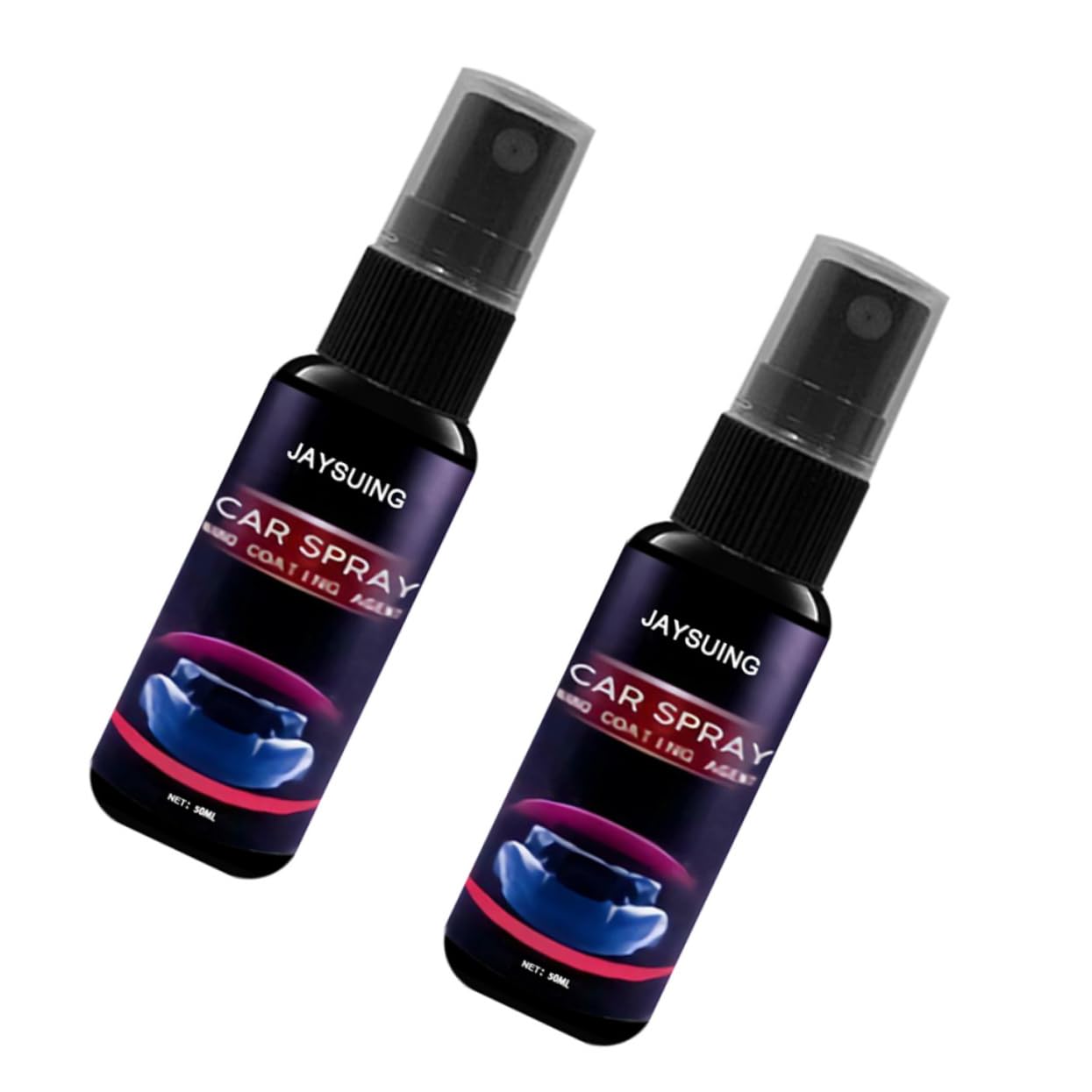 Gatuida 2st Auto Reparatur Spray Für Autokratzer Nano Autoreparaturspray Autopflegemittel Reparaturzubehör Für Autokratzer Reparaturspray Für Autokratzer Plastik Black von Gatuida