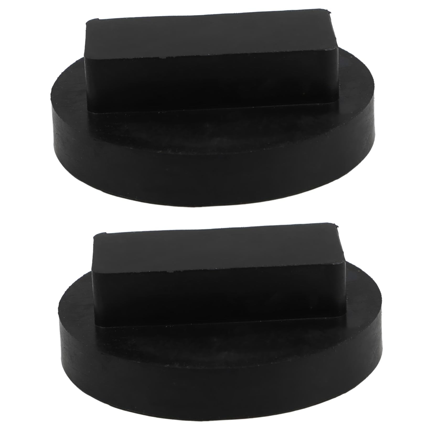 Gatuida 2st Jack-gummiauflage Bodenklinkenadapter Klinkenpad-Adapter Verlängerungsadapter Für Wagenheber Punktpolster Für Autohebebühnen Adapter Für Kfz-wagenheber Wagenheber-Pads Black von Gatuida