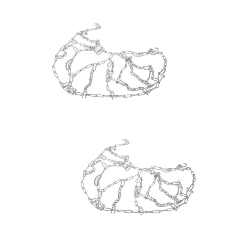 Gatuida 2st Kette Für Elektrofahrzeuge Winterreifenketten Schneeketten Reifenketten Für Lkw Reifenbolzen Reifenketten Für Schnee Autozubehör Für Den Winter Radketten Radbolzen Stahl Silver von Gatuida