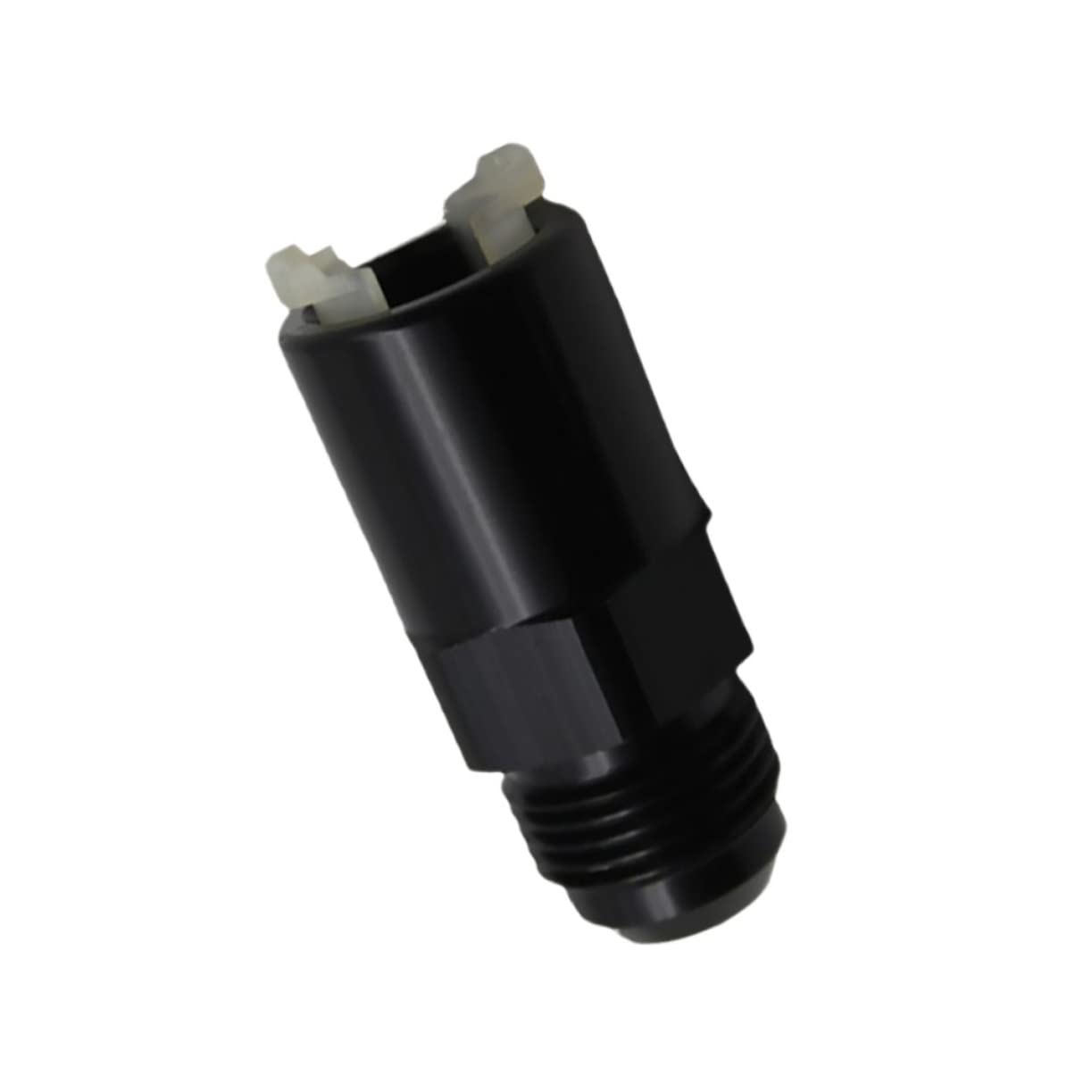 Gatuida 3/8-zoll-buchse Auf Einen 8-stecker Armaturen Für Kraftstoffleitungen An8 Kraftstoffadapter Passend Kraftstoffschlauch-adapteranschluss Stoßverbinder Black von Gatuida