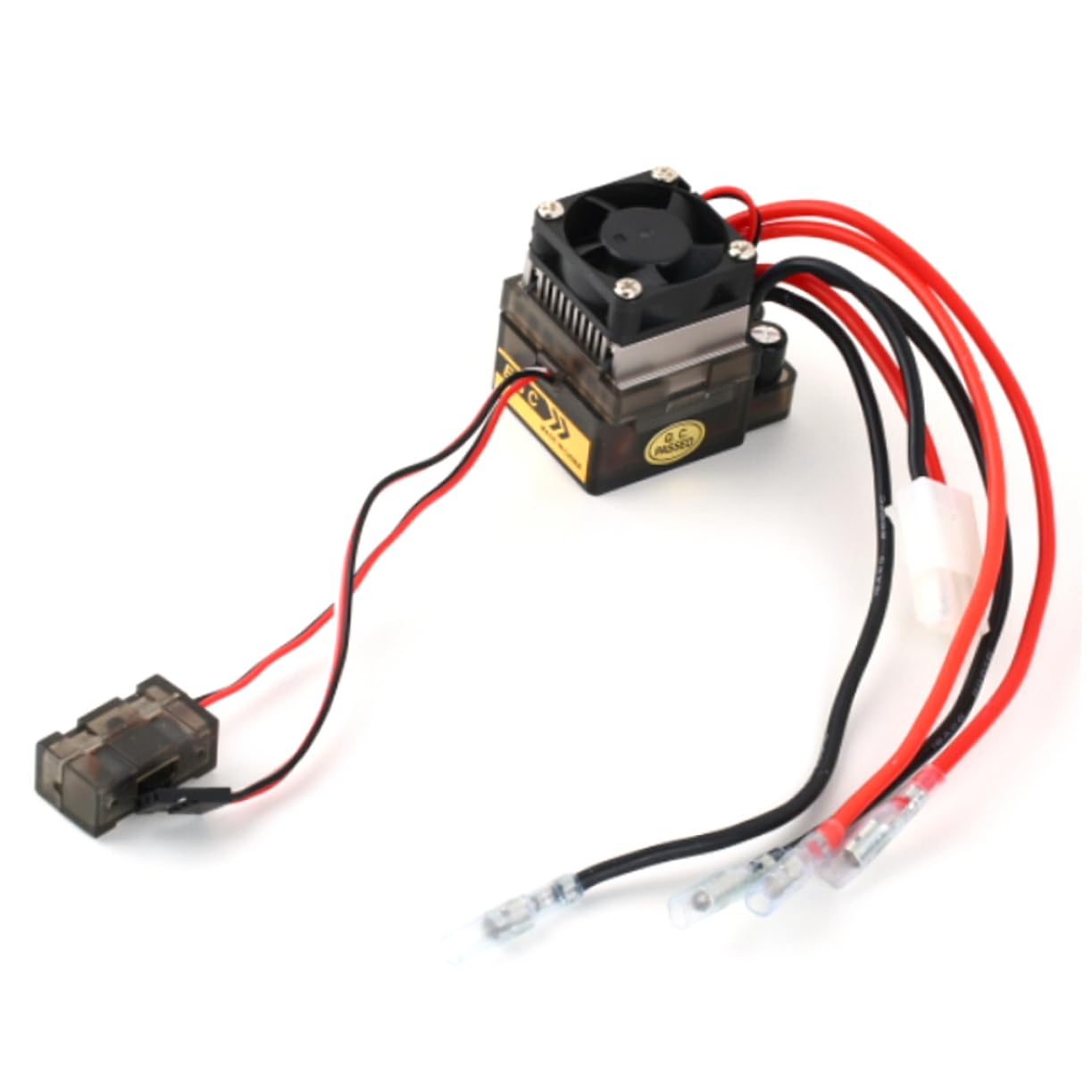 Gatuida 320a gebürstet esc Bürstenmotorsteuerung ESC-Controller RC-Autoteil Controller ferngesteuertes Auto ESC-Motor Regler elektronische Steuerung mit Bremse Spielzeug 60a von Gatuida