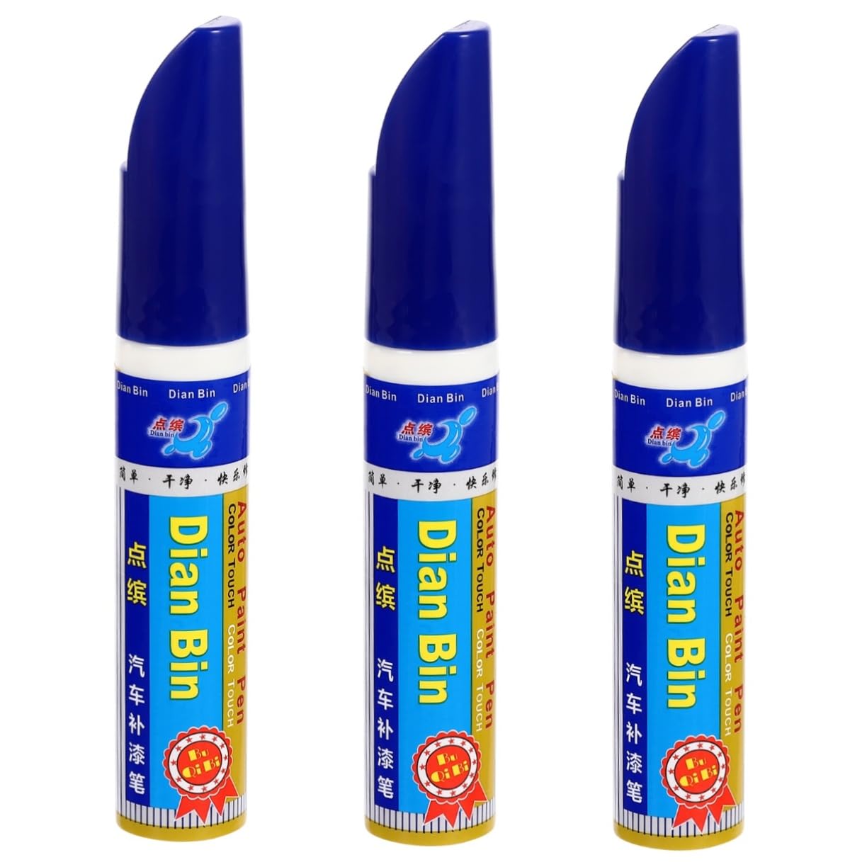 Gatuida 3St Kratzreparaturstift Farbstift Stift für Autoreparaturen Felgenfarbe Auto Lackstift Lackreparaturstift Werkzeug Stift zur Reparatur von Kratzern Autokratzer-Entferner Plastik von Gatuida