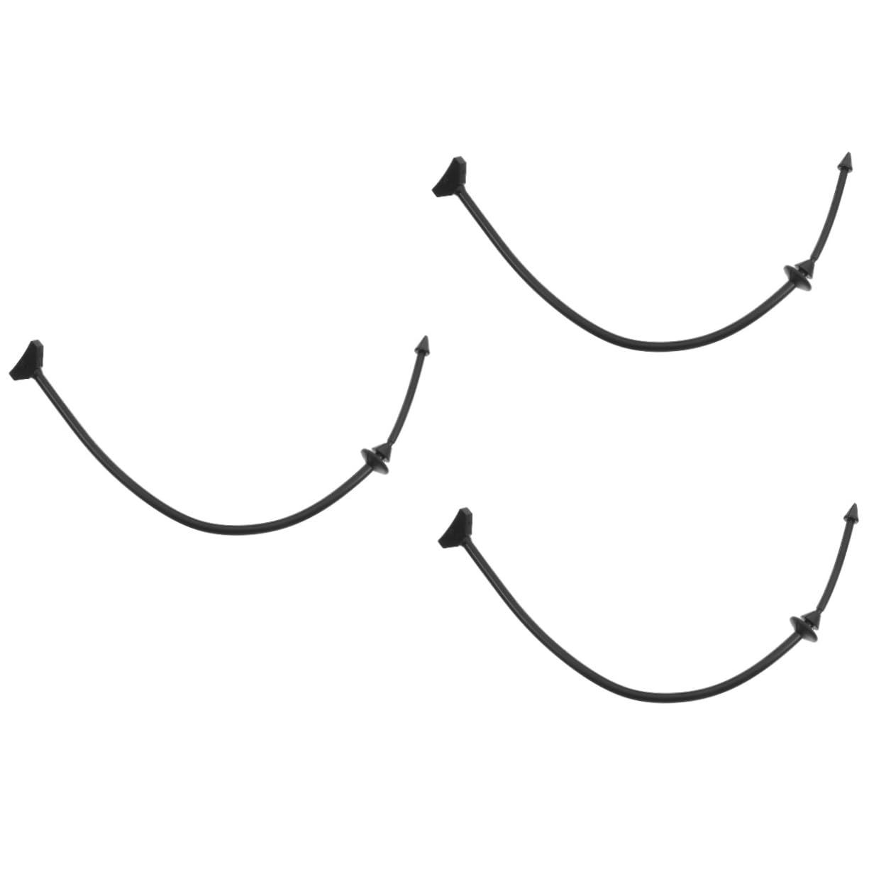 Gatuida 3st Anti-verlust-seil Für Den Tankdeckel Auto-kraftstofftank-zubehör Tankdeckelseil Für Benzintankseil Ersatz-tankdeckelseil Auto-tankdeckelseil Auto-tankseil Gummi von Gatuida