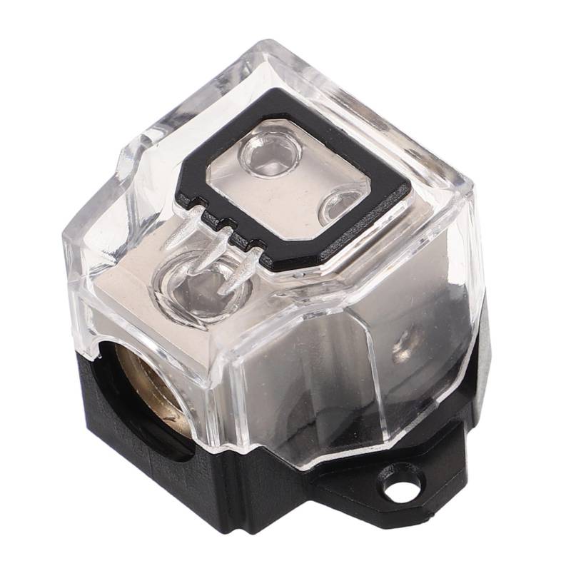 Gatuida 4 Auto Audio Modifikation Verstärker Audio Bodenverteilerblock Rv Verteilerblock Bodenverteilerblock Boot Audio Verteilerblock Zinklegierung Vernickelt von Gatuida