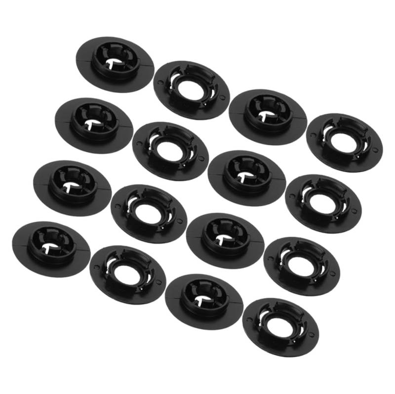 Gatuida 4 Sets Auto Fußmatten Befestigungsschnalle Auto Matten Teppich Clips Auto Matten Halterungen Auto Matten Clips Auto Fußmatten Halter Bodenmatten Halterung Bodenmatten Clips von Gatuida