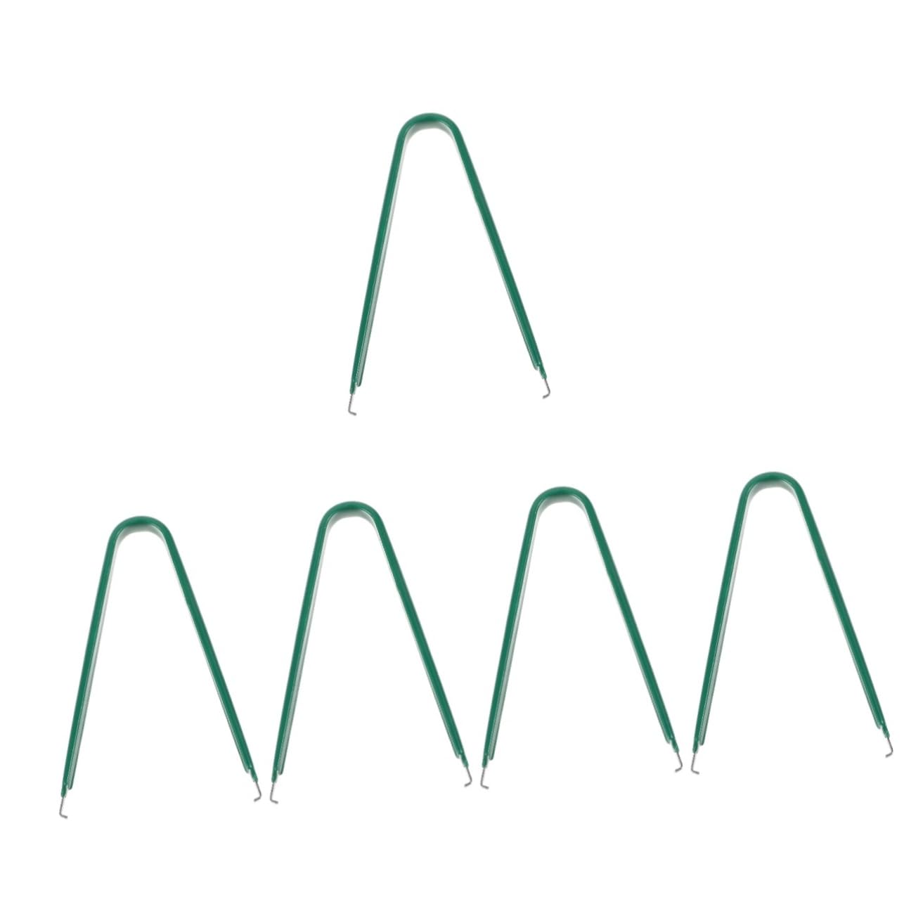 Gatuida 5St Autopinzette sicherung Auto Werkzeug messerscharfe Zange Kfz-Sicherungsabzieher Sicherungszieher Sicherungszange Relaiszange Rostfreier Stahl Green von Gatuida