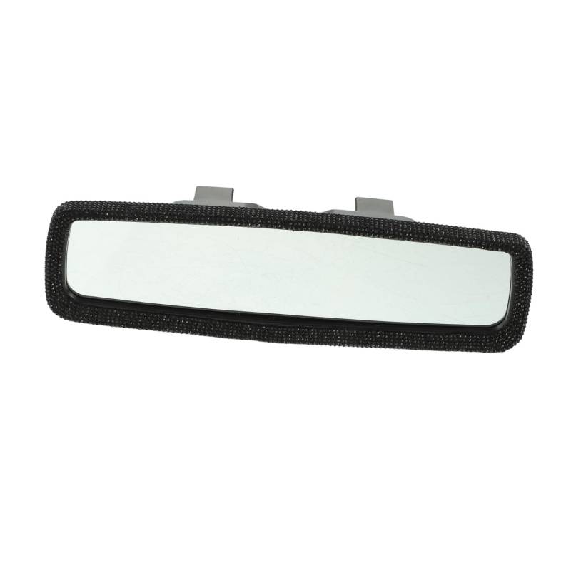 Gatuida 5St Rückspiegel bling Rückansicht Autospiegel Autozubehör auto innenspiegel Auto Seitenspiegel bling zubehör Automobilzubehör car mirror car rear view mirror Glas Black von Gatuida