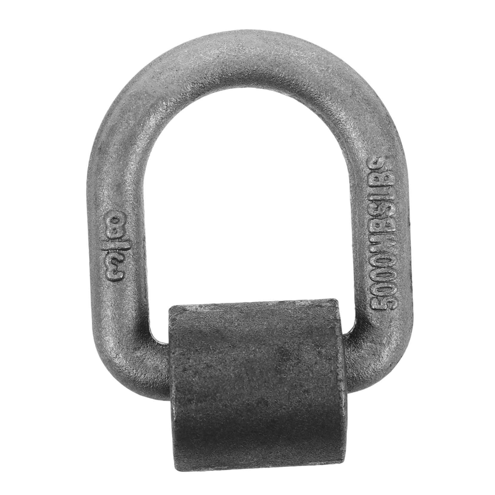 Gatuida Anhänger Zubehör D-Ring- D-Ring Anschweißen Schweißbare D-Ringe An Der Schäkel-gabelkopfbefestigung Anschweißen D-Ringe Für Anhänger D-Ring Aus Metall Grey Geschmiedeter Stahl von Gatuida