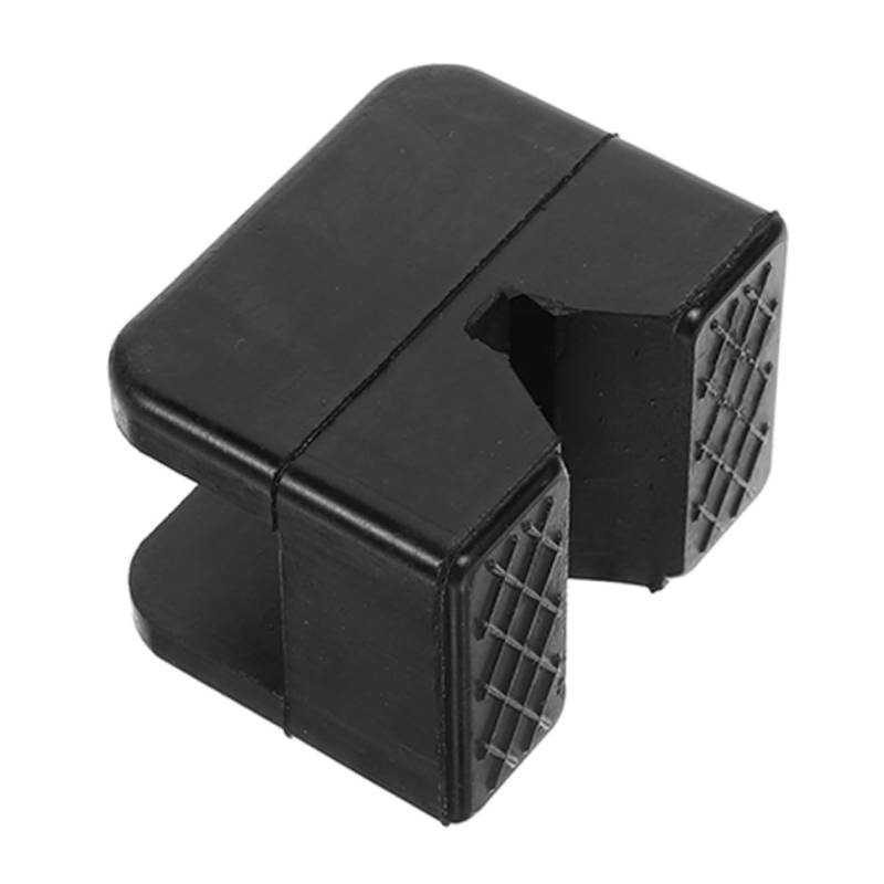 Gatuida Auto Gummi Matte Fußpolster des Anhängerhebers Bodenklinkenadapter Gummipads Für Hebebühnen Stabilisator-wagenheberpolster Hebebühnenauflagen Rund Rv Jack Stand Pads Plastik Black von Gatuida