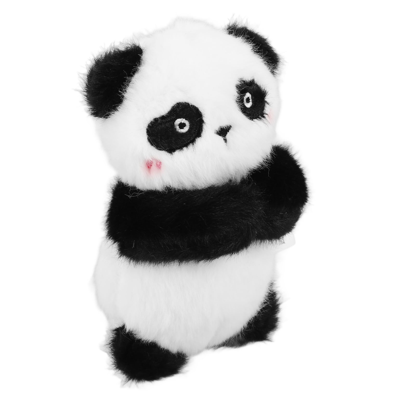 Gatuida Autodekoration Autodekoration Panda Auto Gadgets Autozubehör Puppe Tier Autohebel Ornament Cartoon Plüsch Zubehör Cartoon Puppe Ornament Scheibenwischergriff von Gatuida