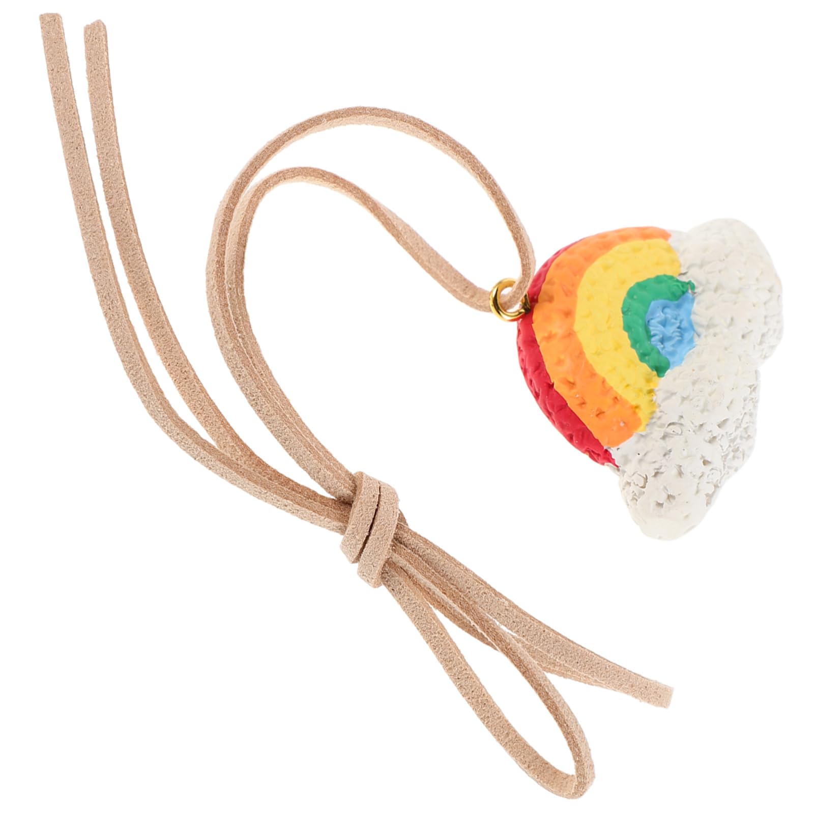 Gatuida Autozubehör Regenbogen-Auto-Ornament Stolz-Ornament Regenbogen-Baumschmuck Regenbogenauto hängt LGBTQ-Weihnachtsschmuck Boho-Regenbogen-Charme Regenbogen-Auto-Charme Harz von Gatuida