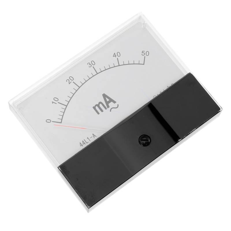 Gatuida DC-Voltmeter Volt-Spannungsmesser analoges Einbaumessgerät analoges Voltmeter-Panel Panel-Voltmeter Plastik von Gatuida