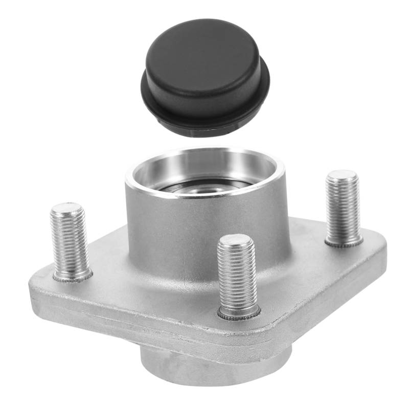 Gatuida Front Wheel Hub Assembly Mit Radlager Für Club Car Vorderachse Silberne Ausführung Inkl Staubschutz Ideal Für Club Car Zubehör Und Radnabenwechsel von Gatuida