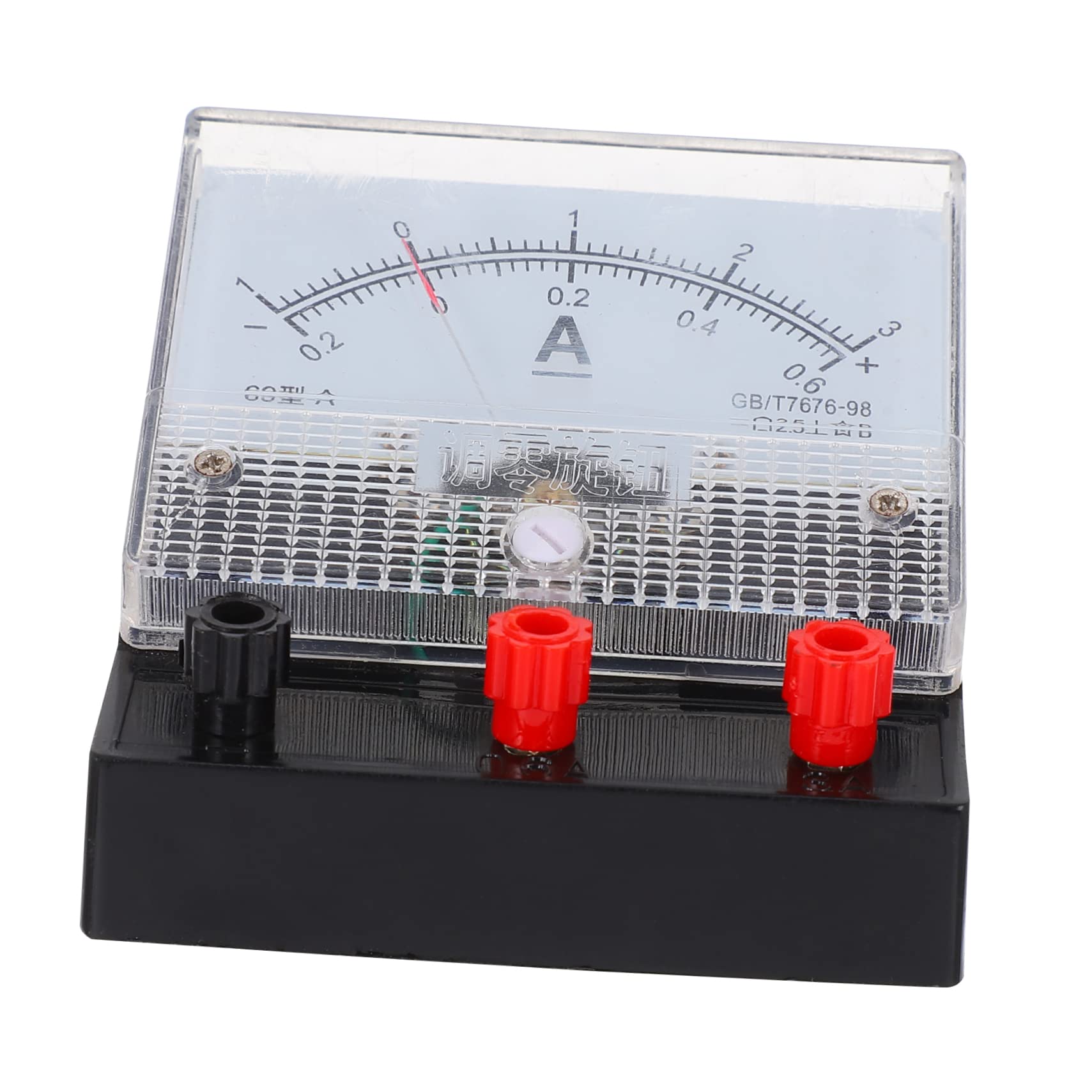 Gatuida Für Physikalische Experimente Strom Strom Amperemeter Leistung Schulphysiklabor Amperemeter Solar- Amperemeter Ac Kabel Emf Volt-multimeter Ansprechbar Plastik von Gatuida