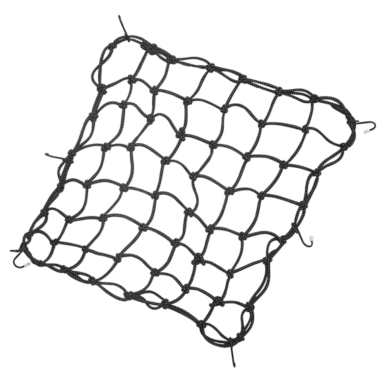 Gatuida Gepäcknetz Elastisches Ladungsnetz Für Sicheres Transportieren Von Gepäck Und Ausrüstung Mit Haken Fächern von Gatuida