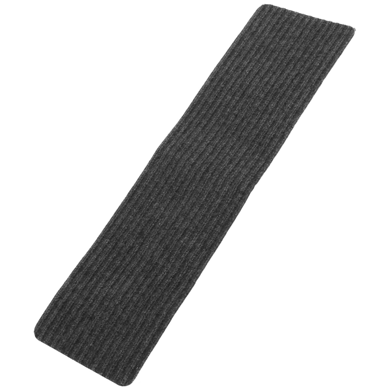 Gatuida Grütze Bodenbelag Teppiche für Treppen Rand Straße Treppenstufen Teppich treppenläufer Teppich Antirutsch Treppenstufen Treppenteppichstreifen Treppenteppichpolster Polyester Grey von Gatuida