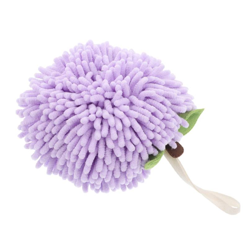 Gatuida Handtuch dekorative Handtücher für Badezimmer Flauschige Ballhandtücher Puffball-Handtücher Händetrocknungspuff Badezimmerhandtücher Flusenball-Handtücher Küchentuch Polyester von Gatuida