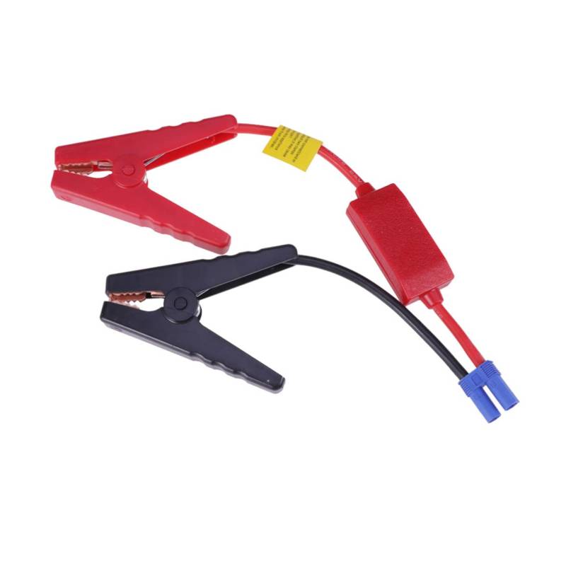 Gatuida Kabelklemme Starthilfe-Clip Fürs Auto Stromversorgungskabel Anlasser Springseile Für Autos Jumper Booster Kabelclips Anti-Reverse-Clip Krokodilklemme Schutzclip Akku-Clip von Gatuida