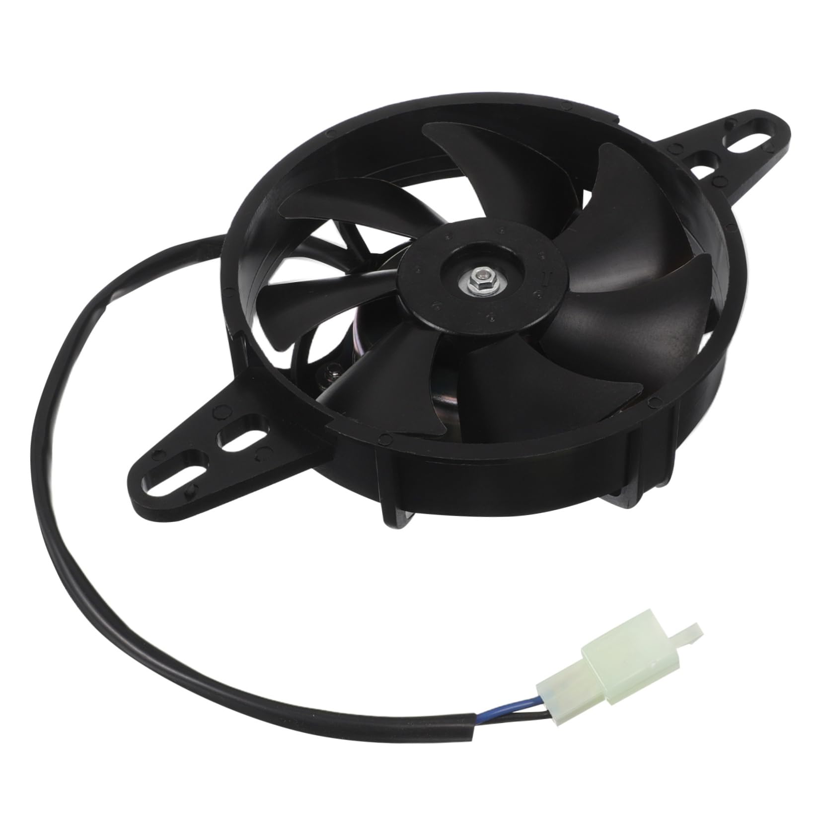 Gatuida Ölkühlerlüfter motorradzubehör ATV Kühler für Motorräder Kühlventilator ATV Ölkühlerventilator USB-Kühler Wasserventilator Kühlventilatoren kleiner Kühler Plastik Black von Gatuida