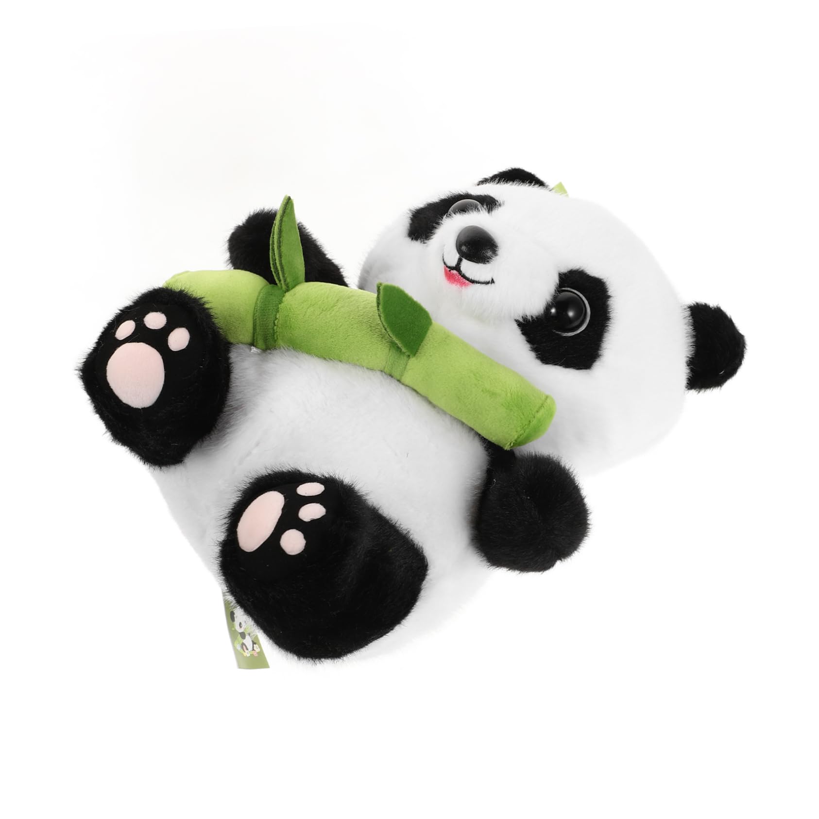 Gatuida Panda-Puppe Cartoon-Puppe-Ornament Zubehör Für Die Autodekoration Weiches Autozubehör Pandaspielzeug Für Mädchen Pandabär Stofftier Riesiger Stofftier-Panda Kuscheltiere Plüsch von Gatuida